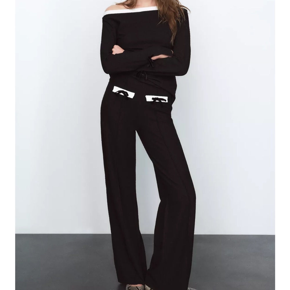 Zara Off Shoulder Top